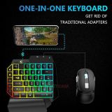  Bàn PHím Chơi Pubg G11 kiêm bộ chuyển đổi game kết nối Bluetooth thế hệ mới nhất 2024 