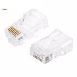  Bộ 10 hạt mạng RJ45 chân đồng chuẩn 1000/100 Mbs -dc995 