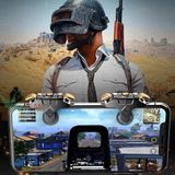  Bộ 2 Nút Bấm Chơi Game PUBG Taurus MK-1 Hỗ Trợ Chơi PUBG, ROS, Freefire Dành Cho Điện Thoại Androi Và IOS -dc4154 