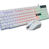  Deal Sốc - Combo Bàn phím giả cơ và Chuột chuyên game R8 1910 Led 7 màu có dây -dc2348 