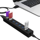  [Chính Hãng] Hub chia 7 cổng USB 3.0 Orico H7013-U3 + Kèm dây nguồn 