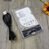  Hộp đựng ổ cứng ngoài di động HDD trong suốt 2.5 Inch USB 3.0 sang SATA 3.0 , TYPE-C TO USB 