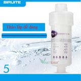  Thiết bị lọc nước sinh hoạt đầu nguồn tại vòi máy gia đình - Bộ lọc nước máy giặt - Cốc lọc sơ cấp 