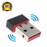  USB thu sóng Wifi RTL8188 siêu nhỏ cực gọn tốc độ 150/300/450Mbps 