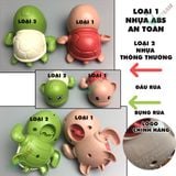  ĐỒ CHƠI NHÀ TẮM VẶN CÓT CHÚ RÙA VÀ CÁ DỄ THƯƠNG CHO BÉ 