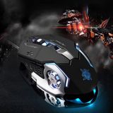  Chuột game thủ cực bền thiết kế độc lạ có LED nhiều màu bh 6 tháng -dc2220 