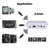  Bộ Thu Phát Âm Thanh Bluetooth 5.0 Nfc A2Dp Aux 3.5mm Rca Cho Xe Hơi Chất Lượng Cao -dc2544 
