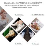  Chai xịt tạo bọt vệ sinh giày Sneaker 300ml tạo bọt khô không ướt, dễ dàng lau chùi chỉ 1 lần lau - dc5221 