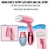  Bàn ủi/ Bàn là hơi nước  gấp gọn✔ An Toàn Tiện Lợi 3060 ✔ Là Thẳng Quần Áo Nhanh Chóng ✔Phù Hợp Với Mọi Loại Vải -dc4296 