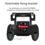  Tay Cầm Chơi Game PUBG Cao Cấp Quạt Tản Nhiệt Kiêm Sạc 2000MAh SP+ -dc3408 