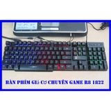  Deal Hot Bàn Phím R8 1822 Giả Cơ Chuyên Game Led 7 Màu -dc3152 