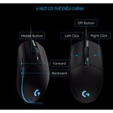  Chuột chuyên game có dây Logitech G102  8000DPI RGB 6 Phím - Hàng Chính Hãng -Bảo hành 12 tháng -dc3932 