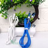  Dây Cáp Sạc 2 Đầu Lò Xo Chống Đứt Cho Androi -dc3382 