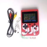  [RẺ VÔ ĐỊCH]MÁY CHƠI GAME 4 NÚT CẦM TAY SUP GAME BOX 400 IN 