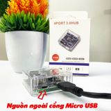  Bộ Hub Chia USB 4 Cổng 3.0 trong suốt 5Gbps -dc5037 