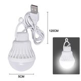  Bóng Đèn Led Bulb USB siêu sáng công suất 5W ( Ánh sáng Trắng )dùng cắm trại ,trang trí nhà cửa,cửa hàng... 