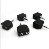  Đầu jack 3.5 chia tai nghe dây loa âm thanh từ 1 ra 2 cổng 3.5mm - dc1068 