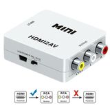  Bộ chuyển đổi HDMI 1080P sang RCA Audio Video AV CVBS -DC661 