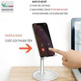  Giá đỡ điện thoại đế tròn bằng nhựa PP, đỡ được máy tính bảng, vừa xem vừa cắm sạc 