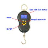  Cân điện tử cầm tay Electronic Luggage Scale - Cân từ 10g->50kg 
