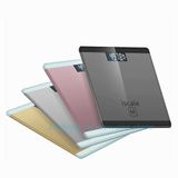  Cân sức khỏe điện tử mặt kính cường lực MJ-25 Iscale SE tặng kèm 2 Pin AA (Màu ngẫu nhiên) 