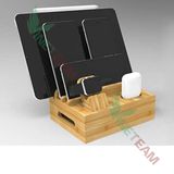  Giá đỡ điện thoại,đồng hồ bằng gỗ 3 /4 ngăn B2 loại to 