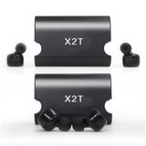  [SALE SỐC] CẶP TAI NGHE KHÔNG DÂY BLUETOOTH X2T -  TRUE WIRELESS - NGHE NHẠC ĐÀM THOẠI CỰC HAY - KÈM HỘP SẠC -dc3259 