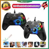  Tay Cầm Chơi Game T4w Giá Rẻ Chất Lượng Tốt - Có Đèn Led Rung Mạnh - Chính hãng gamesir - TỐT CHO FO4 / FIFA 