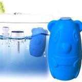  Lọ thả bồn cầu tẩy - Viên thả bồn cầu hình con gấu - Vệ Sinh Toilet - Gấu  thả bồn cầu khử mùi diệt khuẩn -dc4603 