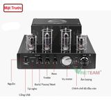  Ampli đèn Nobsound MS10D MKII có Bluetooth - Input cổng quang Optical - Coaxial và Sub - JAout CK TẶNG CÁP AV -DC4595 