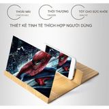  KÍNH 4D PHÓNG TO MÀN HÌNH ĐIỆN THOẠI 12 INCH CHẤT LIỆU CAO CẤP XEM BẢO ĐẢM KHÔNG MỜ -dc3351 
