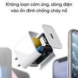 Bộ củ cáp sạc nhanh PD20W không nóng máy, an toàn ổn định khi sử dụng - dc5135 