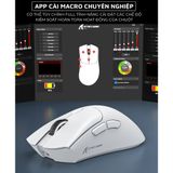  Chuột Gaming Không Dây Attack Shark R1 Siêu Nhẹ Chip Paw3311 Cực Mạnh 3 Chế Độ Kết Nối - DC5214 
