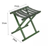  Ghế xếp gấp gọn đi du lịch, câu cá, vải dù cao cấp chịu lực 100kg 