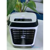  Quạt Hơi Nước Mini Để Bàn 3 Tốc Độ Gió Điều Hòa Không Khí Có Phun Sương Dùng Được Tinh Dầu Dung Tích 480ml -dc3586 