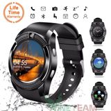  Đồng Hồ Thông Minh SMARTWATCH V8 - Cảm Ứng, Gắn Sim Và Thẻ Nhớ -dc3286 