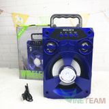  [Freeship] Loa kéo, Loa Bluetooth mini xách tay WKS-501A-B-C Công suất 5W -dc3032 