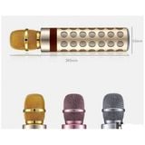  Micro Kèm Loa Karaoke Bluetooth Nhập Khẩu Cao Cấp KTV K8 Có Khe Cắm Thẻ Nhớ 3 Trong 1-DC3345 