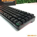  Bàn phím cơ RK71 PRO Gaming LED Blue Bluetooth 4.0 -DC4113 