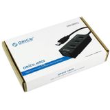  Bộ chia/ Hub USB 3.0 3 PORT và 1 cổng LAN 1000 ORICO HR01-U3 -DC687 