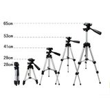  Chân giá đỡ máy chụp ảnh Tripod TF-3110 Kẹp điện thoại 3 chân tương thích với nhiều dòng máy DC1010 