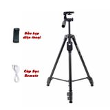  Tripod - Chân đế điện thoại, chân đế máy ảnh NeePho NP-8810, khung nhôm cao cấp ,Kèm kẹp điện thoại + Remote -dc5003 