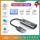  Dây cáp EasyCap USB 2.0 capture Ghi chương trình TV-VCD-DVD-Camera 