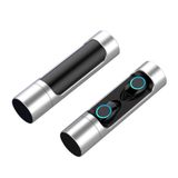  Tai nghe nhét tai Bluetooth không dây X8 TWS 5.0 cảm ứng vân tay kèm hộp sạc -dc3500 