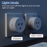  Ổ Cắm Điện Thông Minh Wifi 16A Ổ Cắm Công Tắc Hẹn Giờ Kết Nối App Nhanh Chóng -DC5112 