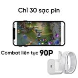  Bộ củ cáp sạc nhanh PD20W không nóng máy, an toàn ổn định khi sử dụng - dc5135 