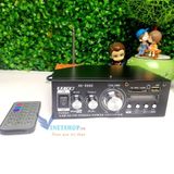  Ampli Mini AK-699D 12V+220V - 180W+180W 3 in 1 -dc3139 