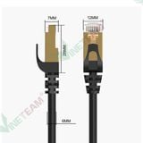  Cáp Mạng LAN Đúc Sẵn Cat6 Vỏ PVC ✔ Lõi thép mạ đồng ✔ UTP 1000Mbps 