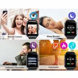  Đồng hồ thông minh z60 Bluetooth GSM hỗ trợ thẻ SIM cho iOS Android -DC3561 