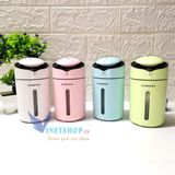  Máy tạo độ ẩm làm sạch không khí mini i9 cắm nguồn USB để bàn làm việc, xe hơi thương hiệu humidifier -DC3558 